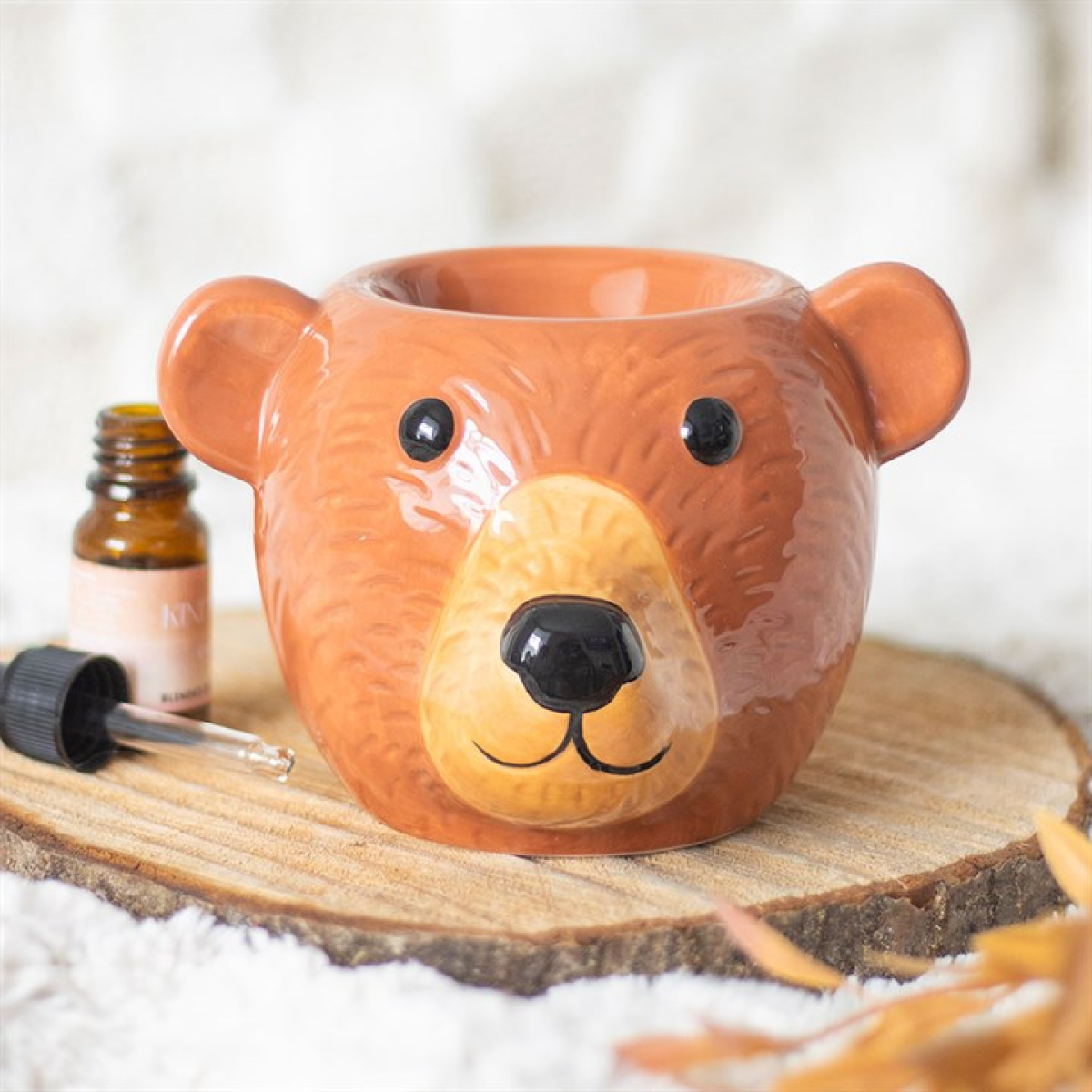 Bear Shaped Oil Burner Something Different