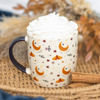 Autumn Magic Harvest Moon Print Mug Something Different