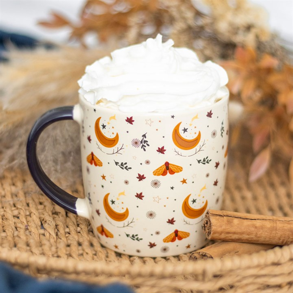 Autumn Magic Harvest Moon Print Mug Something Different
