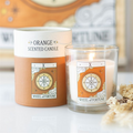 The Wheel of Fortune Vintage Tarot Orange Candle Something Different