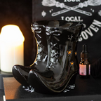 Black Witch Boots Ceramic Oil Burner
