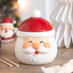 Jolly Santa Christmas Oil Burner and Wax Warmer