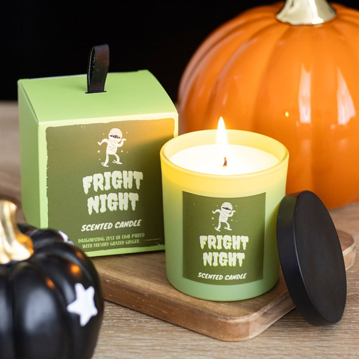 Fright Night Lime and Ginger Candle Something Different