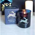 Leaping Hare Blackberry & Pine Scented Candle
