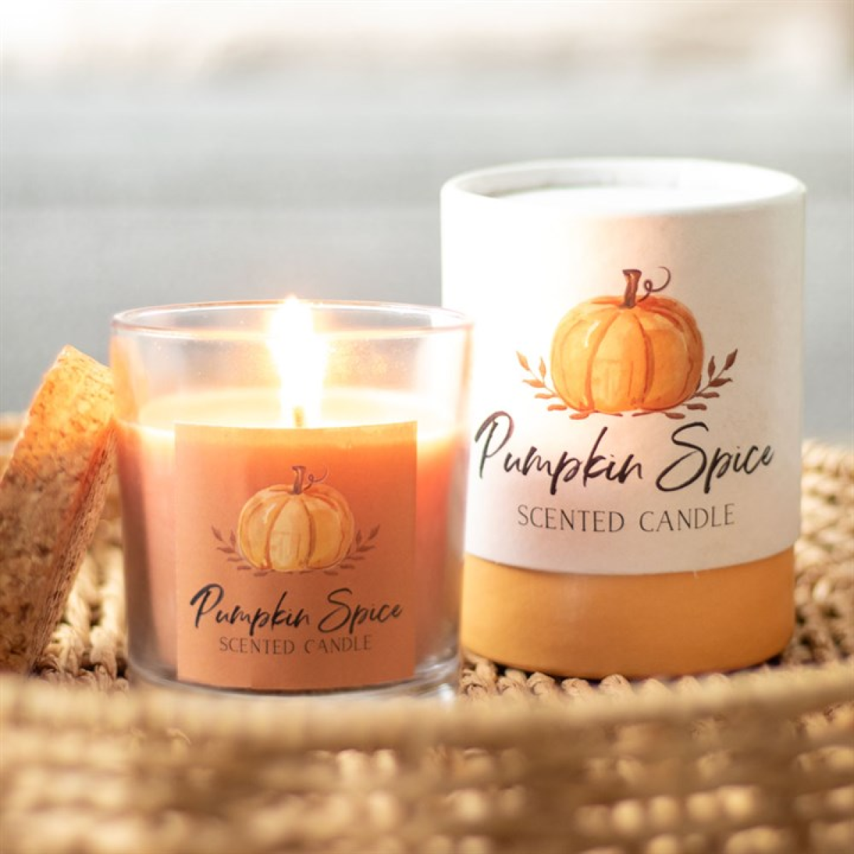 Pumpkin Spice Autumn Candle Something Different