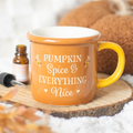 Pumpkin Spice Mug Oil Burner and Wax Warmer Something Different
