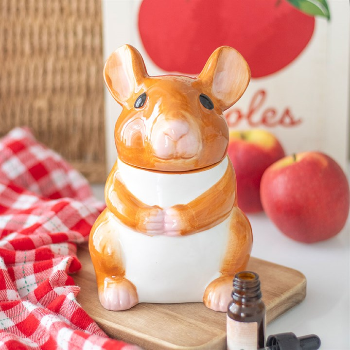 Mouse Shaped Oil Burner Something Different