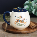 Leaping Hare Mug and Socks Gift Set – 500ml