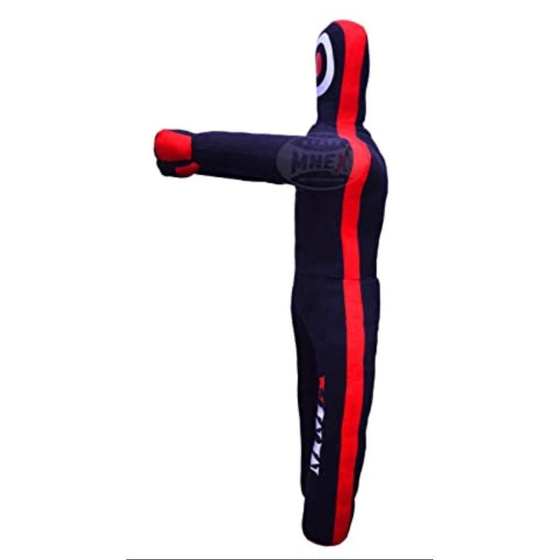MNEX Pro Fighting Wrestling Dummy MMA Grappling Dummies Jujitsu BJJ Dummy MMA Dummies Judo Karate Fighting Dummy Un-Filled