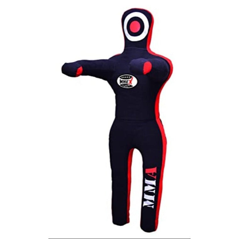 MNEX Pro Fighting Wrestling Dummy MMA Grappling Dummies Jujitsu BJJ Dummy MMA Dummies Judo Karate Fighting Dummy Un-Filled