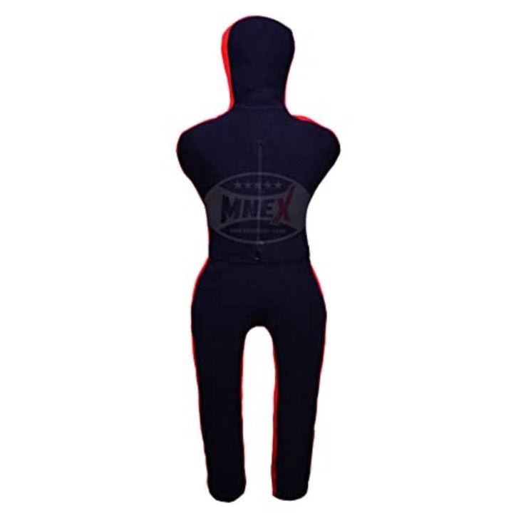 MNEX Pro 6ft Grappling Dummy – The Ultimate Solo Training Partner (Unfilled) Black