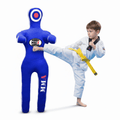 4ft Wrestling MMA Grappling Dummy for Jiu-Jitsu Un-Filled , BJJ, MMA, Judo, and Karate