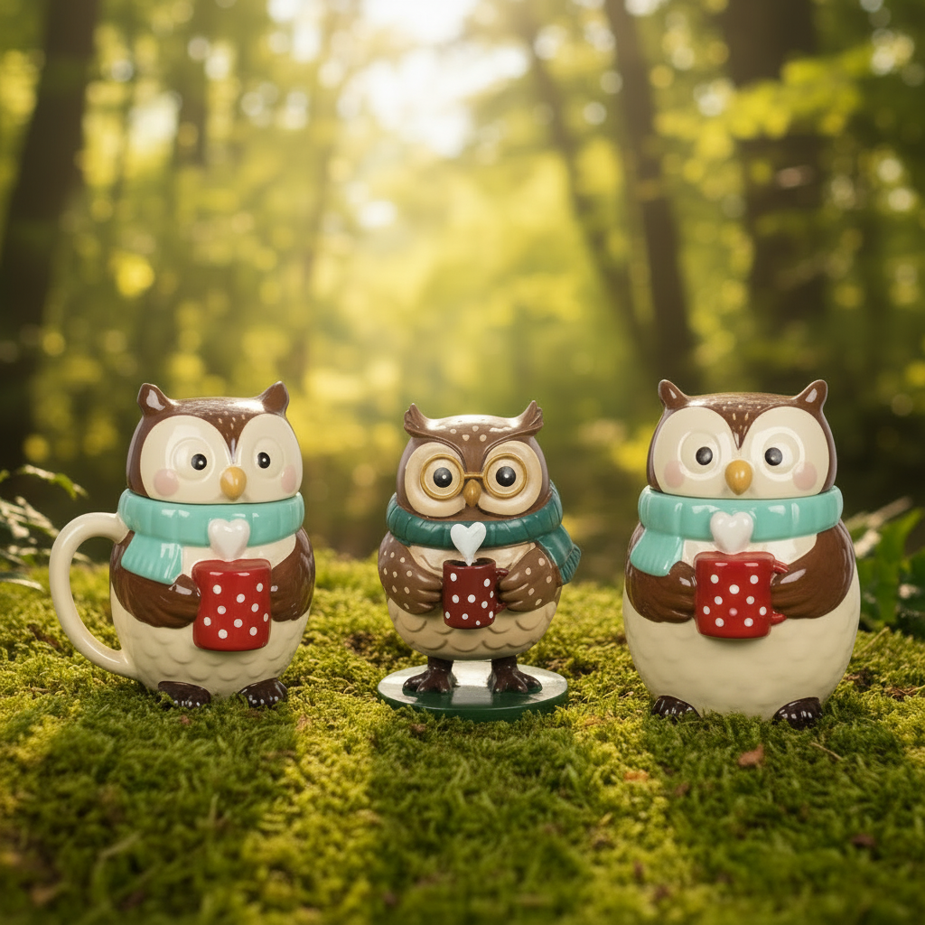 Oliver Owl Bundle Collage