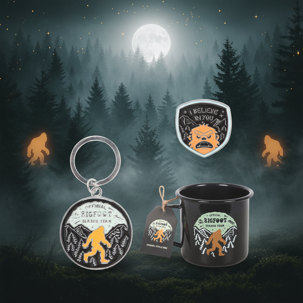 On The Hunt for Bigfoot Gift Set