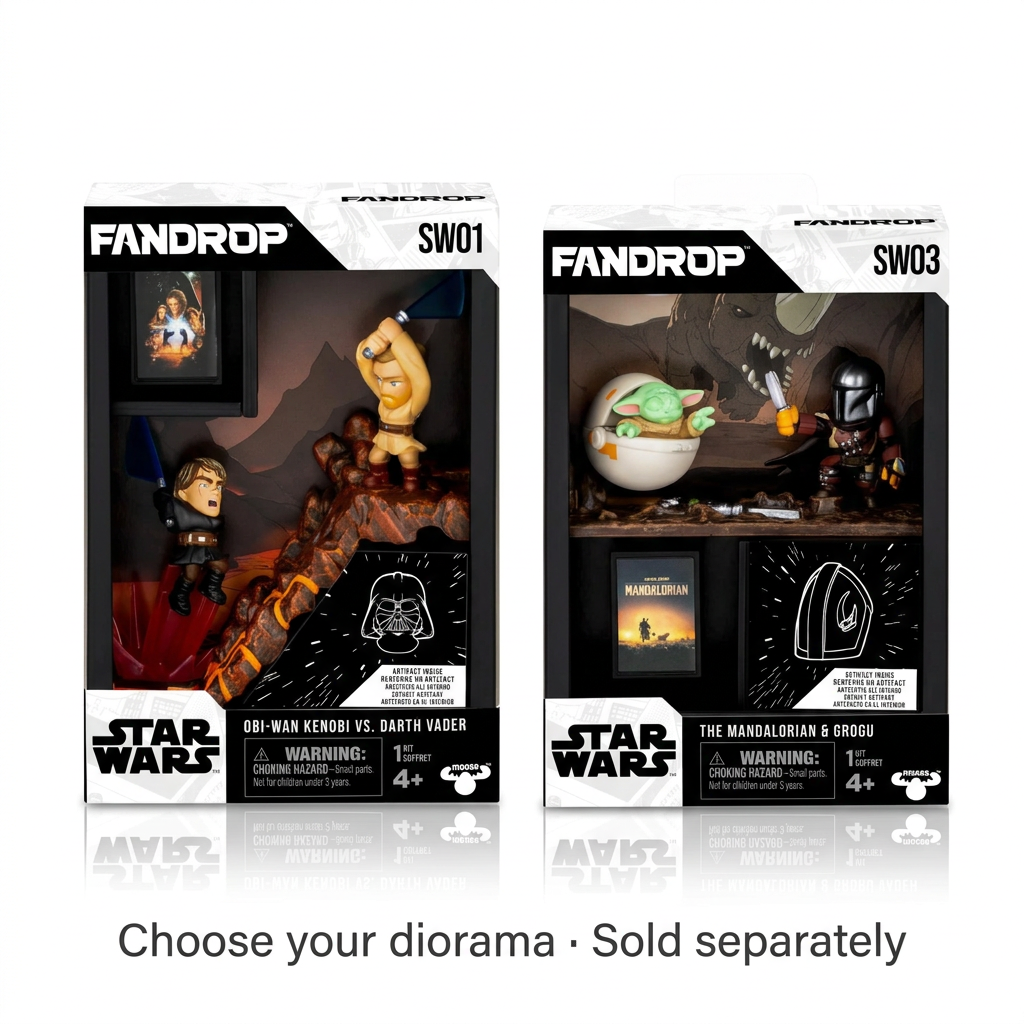 Square FANDROP Star Wars variant image