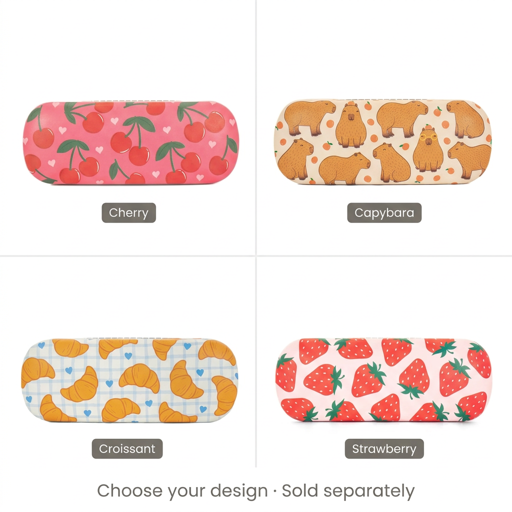 Square glasses case variant image