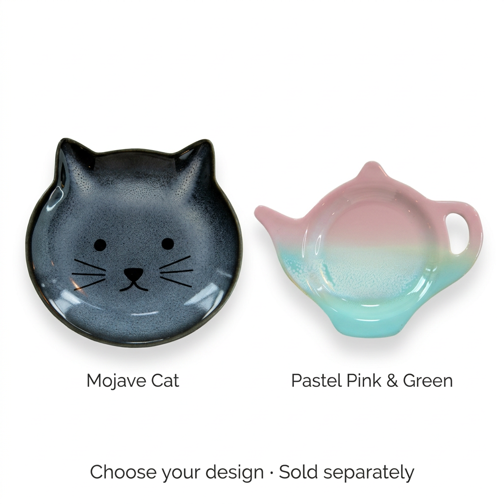Square tea bag dish variant image