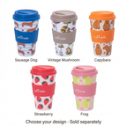 Square travel coffee cup variant image