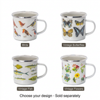 Square vintage enamel mug variant image