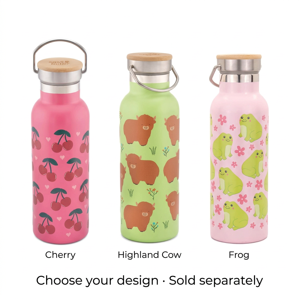 Square water bottle variant image