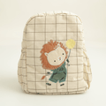 Balloon King Personalised School Bag, Hand-Embroidered