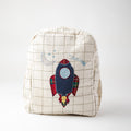 Chandrayaan Personalised School Bag, Hand-Embroidered