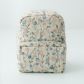 Flora Trail Personalised School Bag, Hand-Embroidered