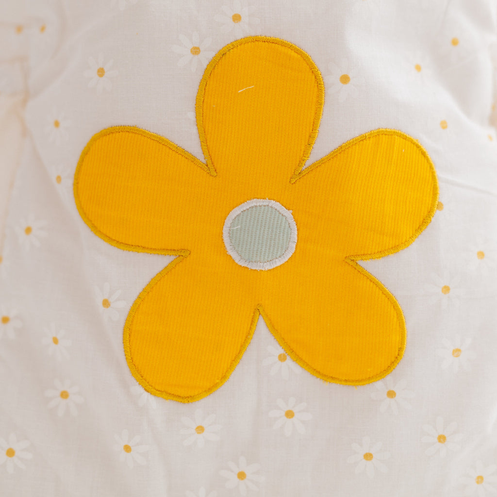 Poppy Pop Personalised School Bag, Hand-Embroidered