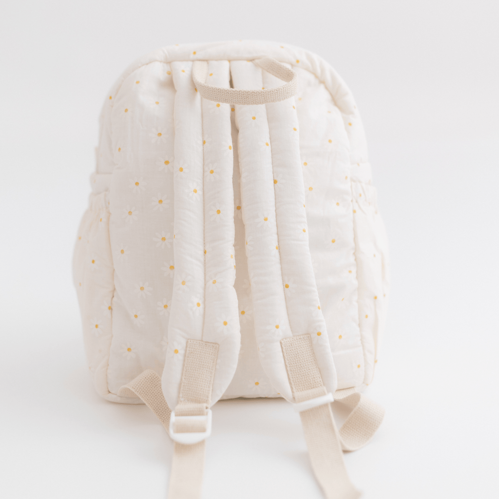 Poppy Pop Personalised School Bag, Hand-Embroidered