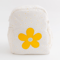 Poppy Pop Personalised School Bag, Hand-Embroidered