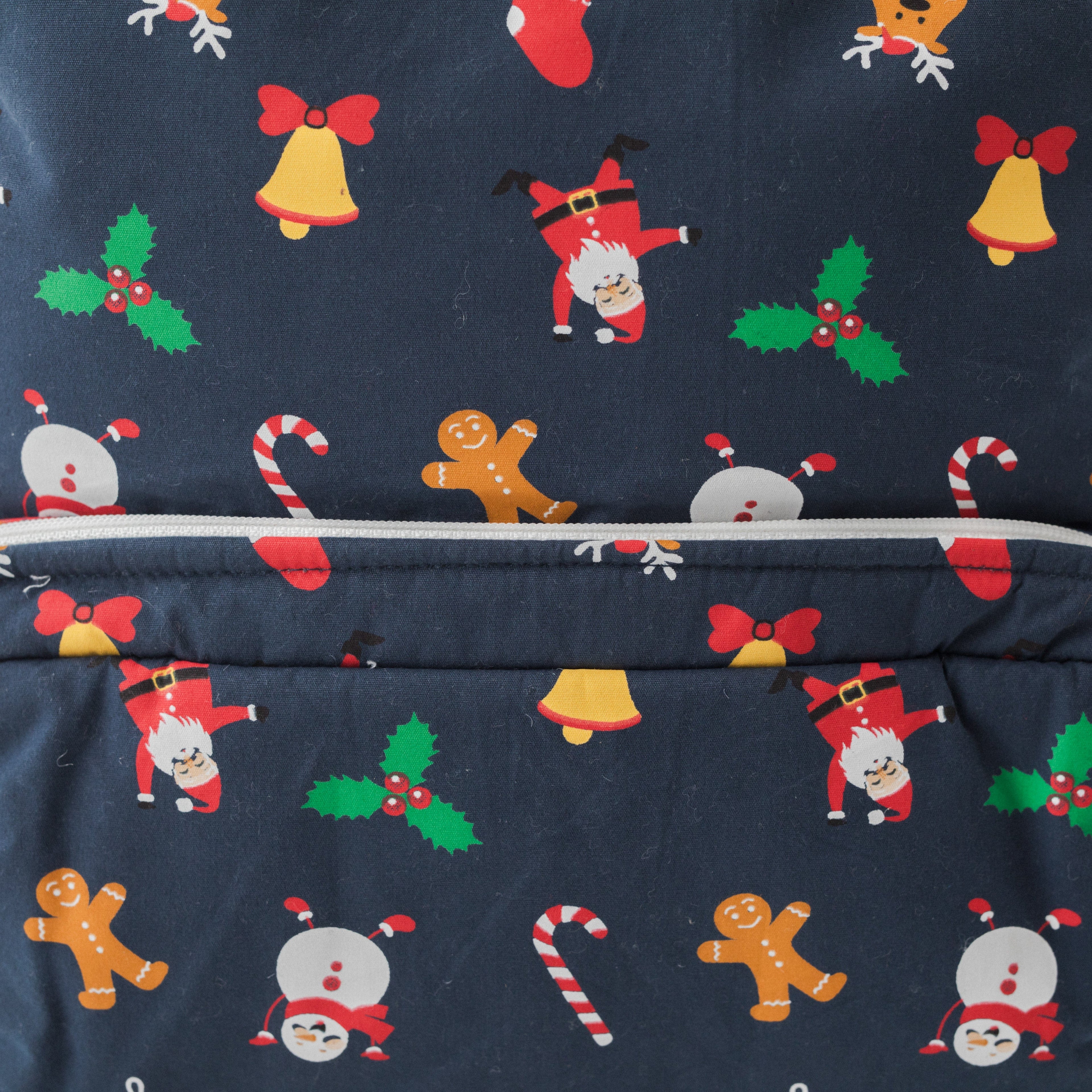 Jingle All The Way Bonsai School Bag