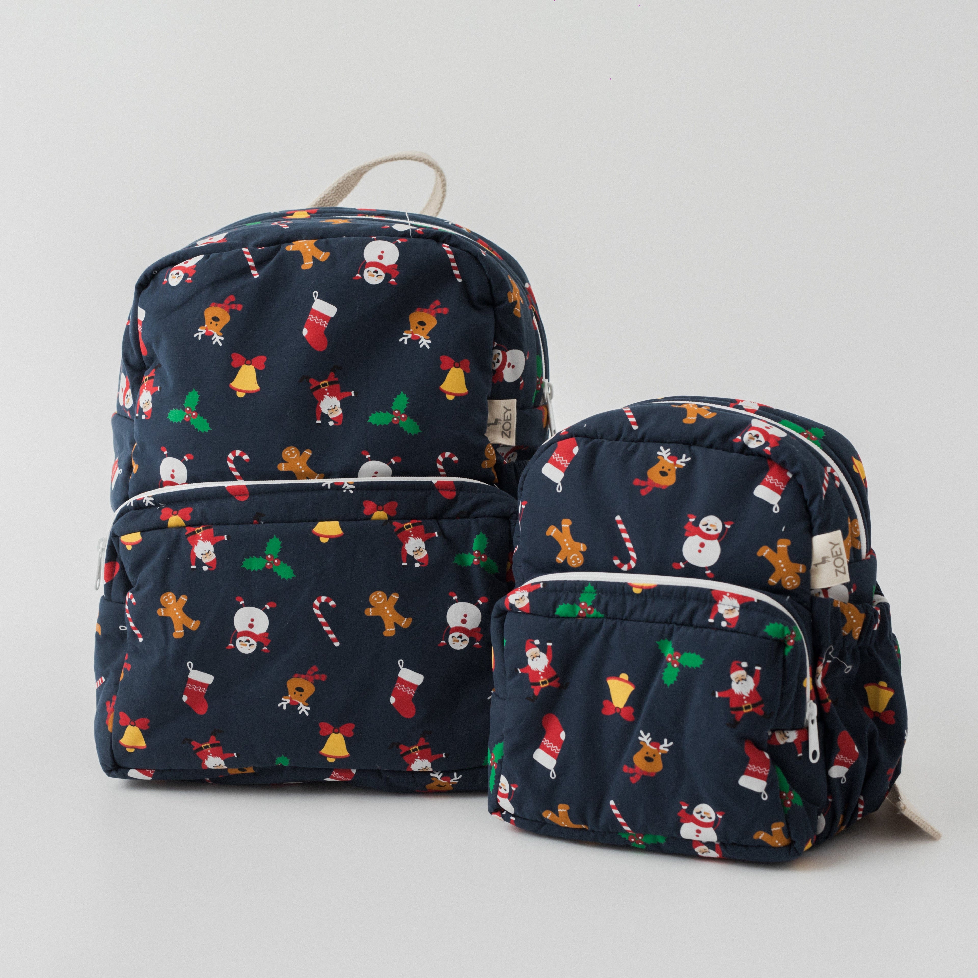 Jingle All The Way Bonsai School Bag