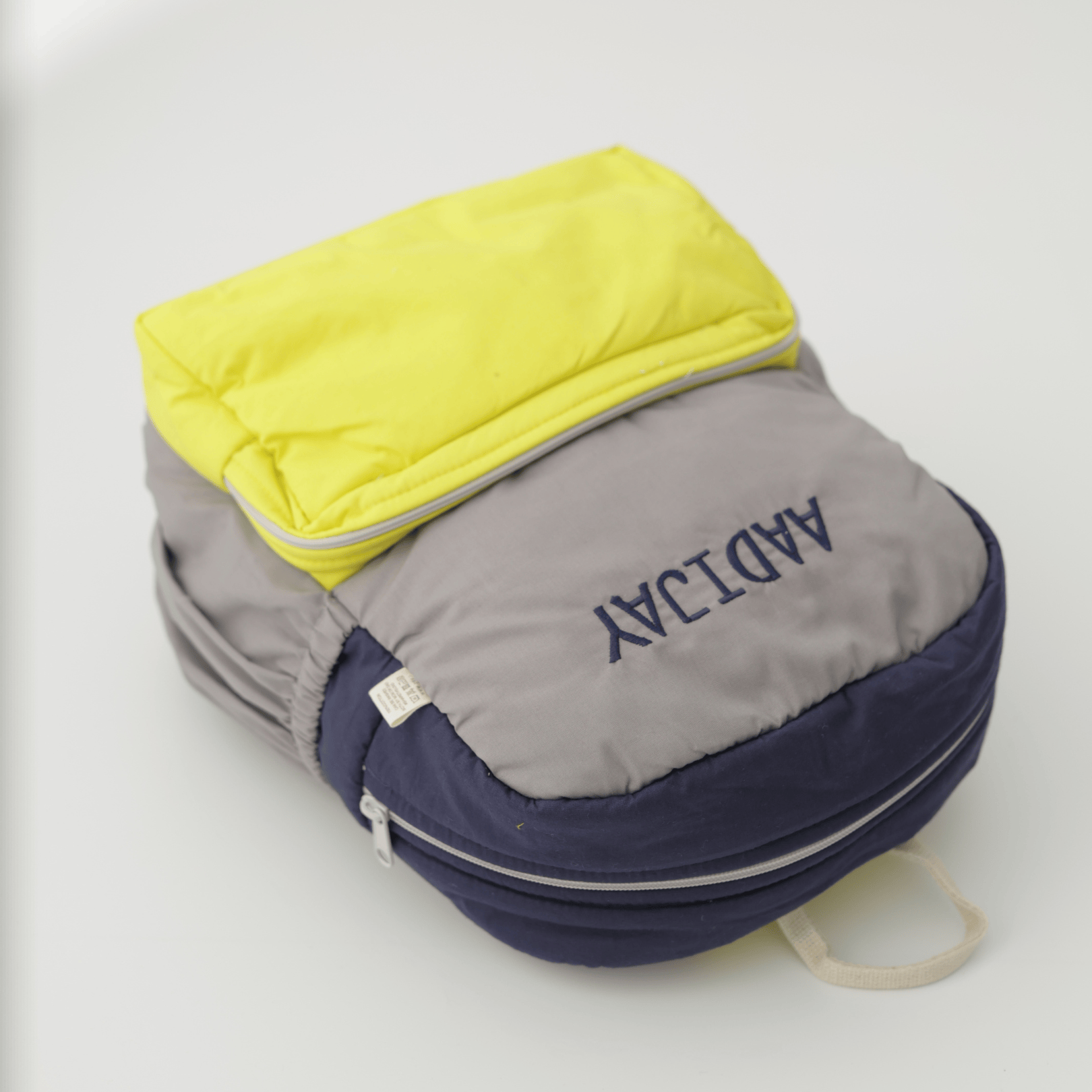 Jumpstart Personalised School Bag, Hand-Embroidered