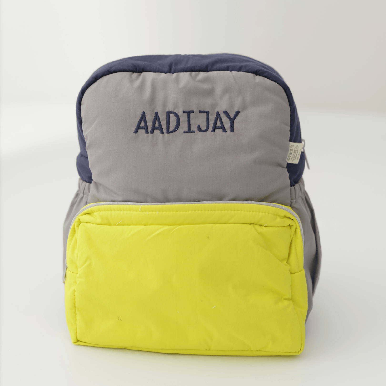Jumpstart Personalised School Bag, Hand-Embroidered