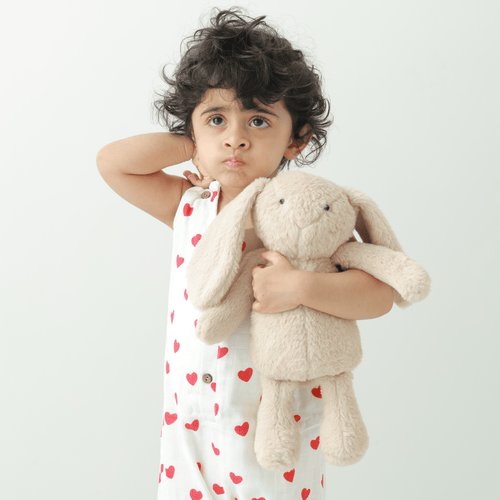 Boba - The Witty Bunny Toy (Beige)