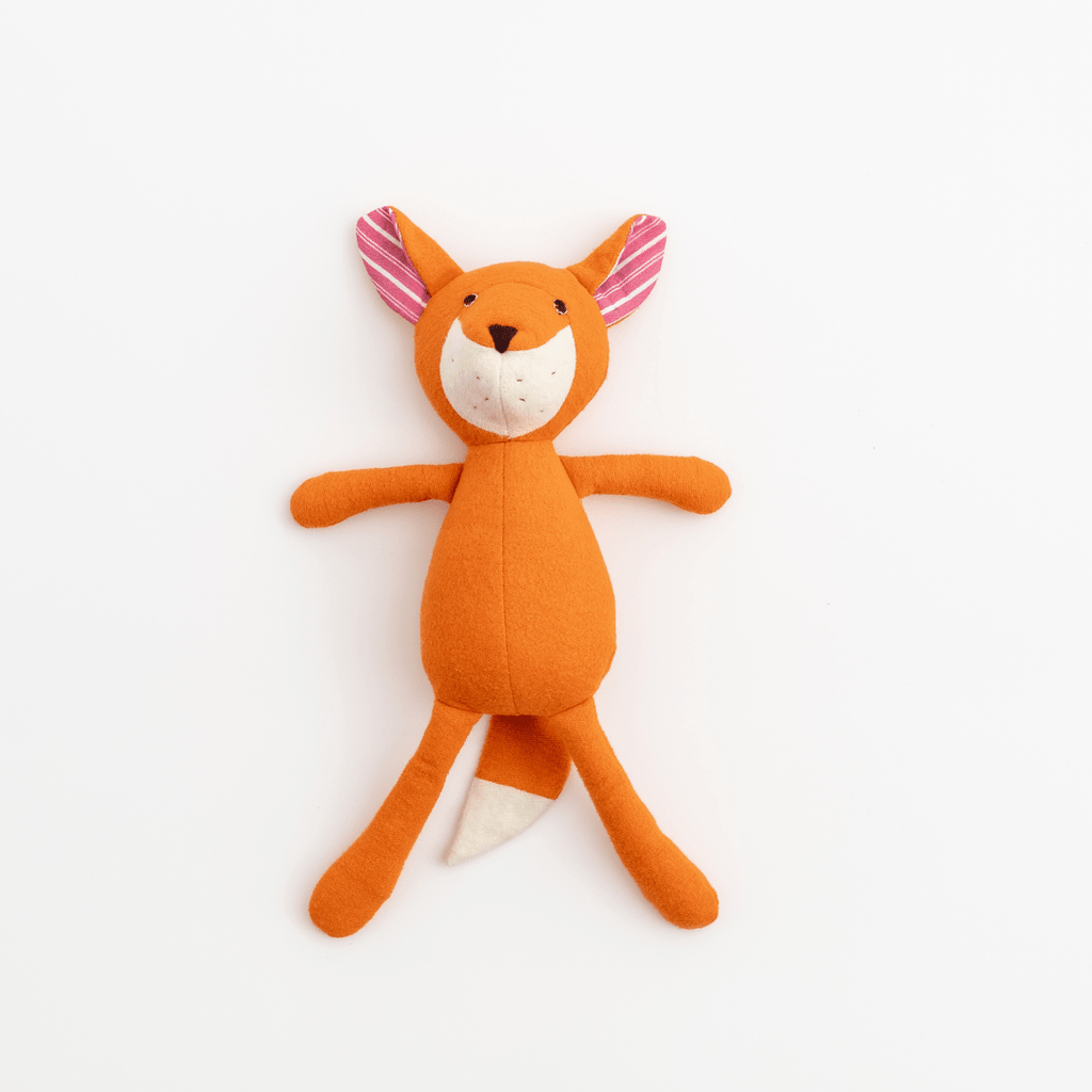 Fable Fox Soft Cuddle Companion for Little Ones