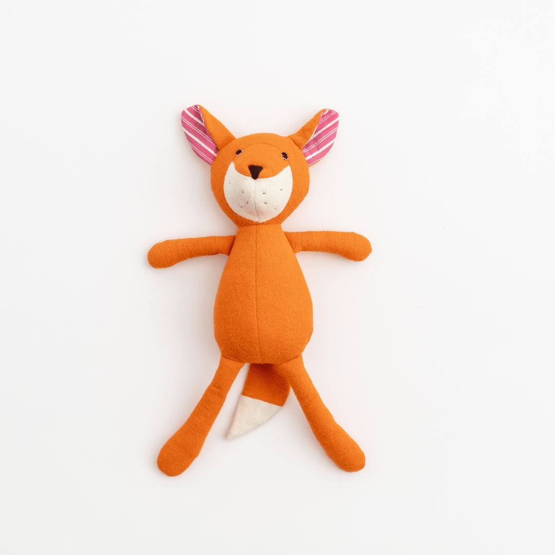 Fable Fox Soft Cuddle Companion for Little Ones