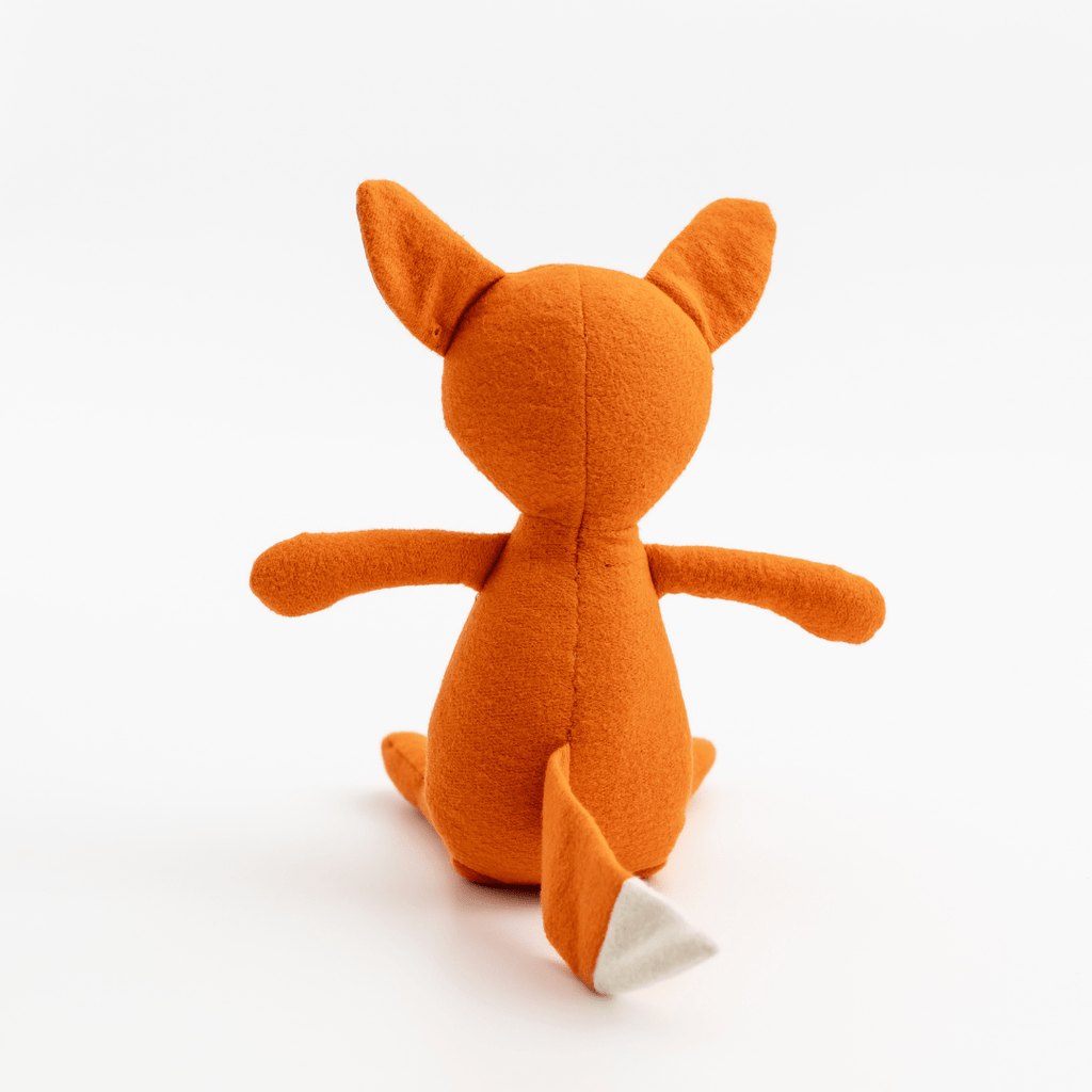 Fable Fox Soft Cuddle Companion for Little Ones