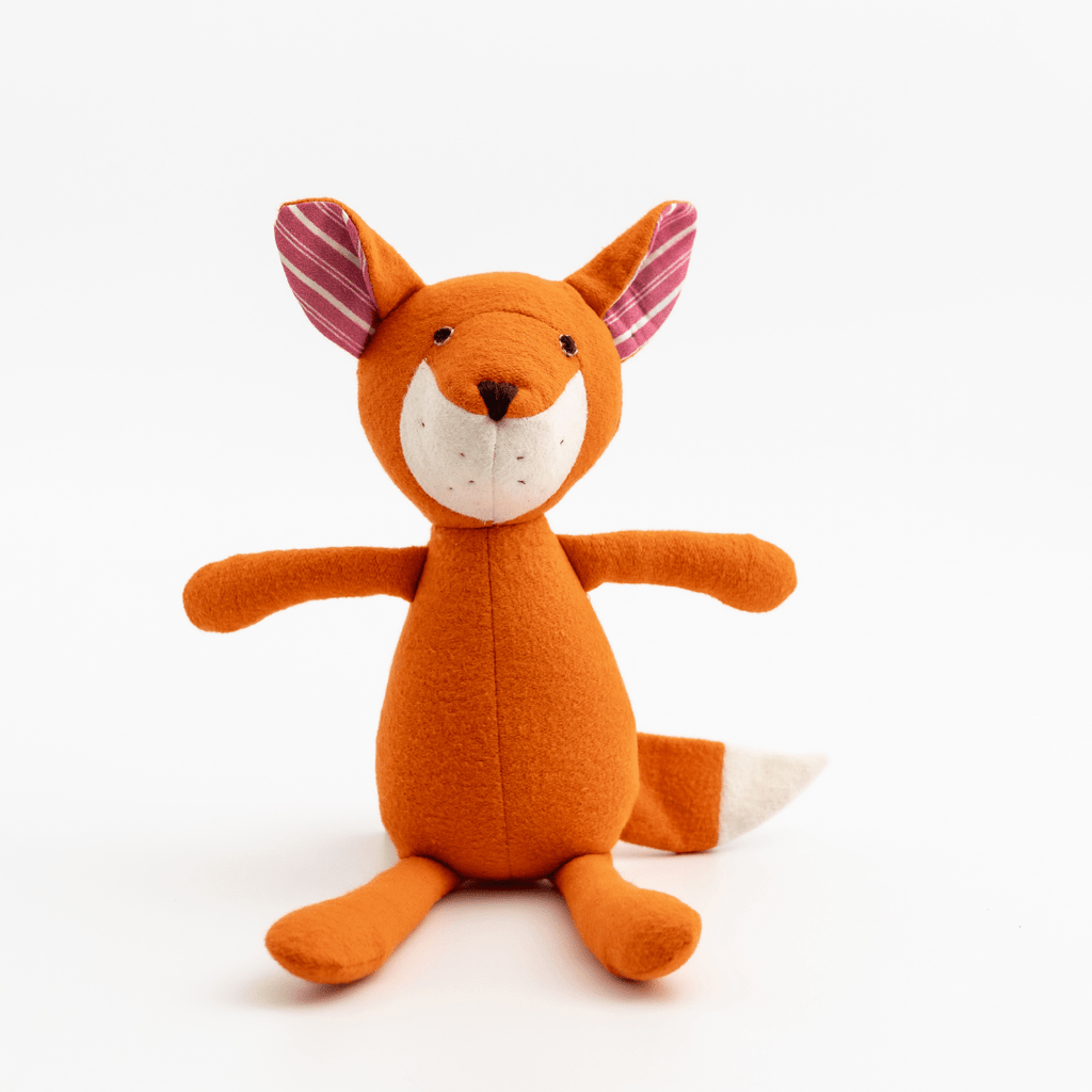 Fable Fox Soft Cuddle Companion for Little Ones