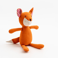 Fable Fox Soft Cuddle Companion for Little Ones