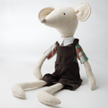 Jerry Mouse Heirloom Cotton Keepsake Toy