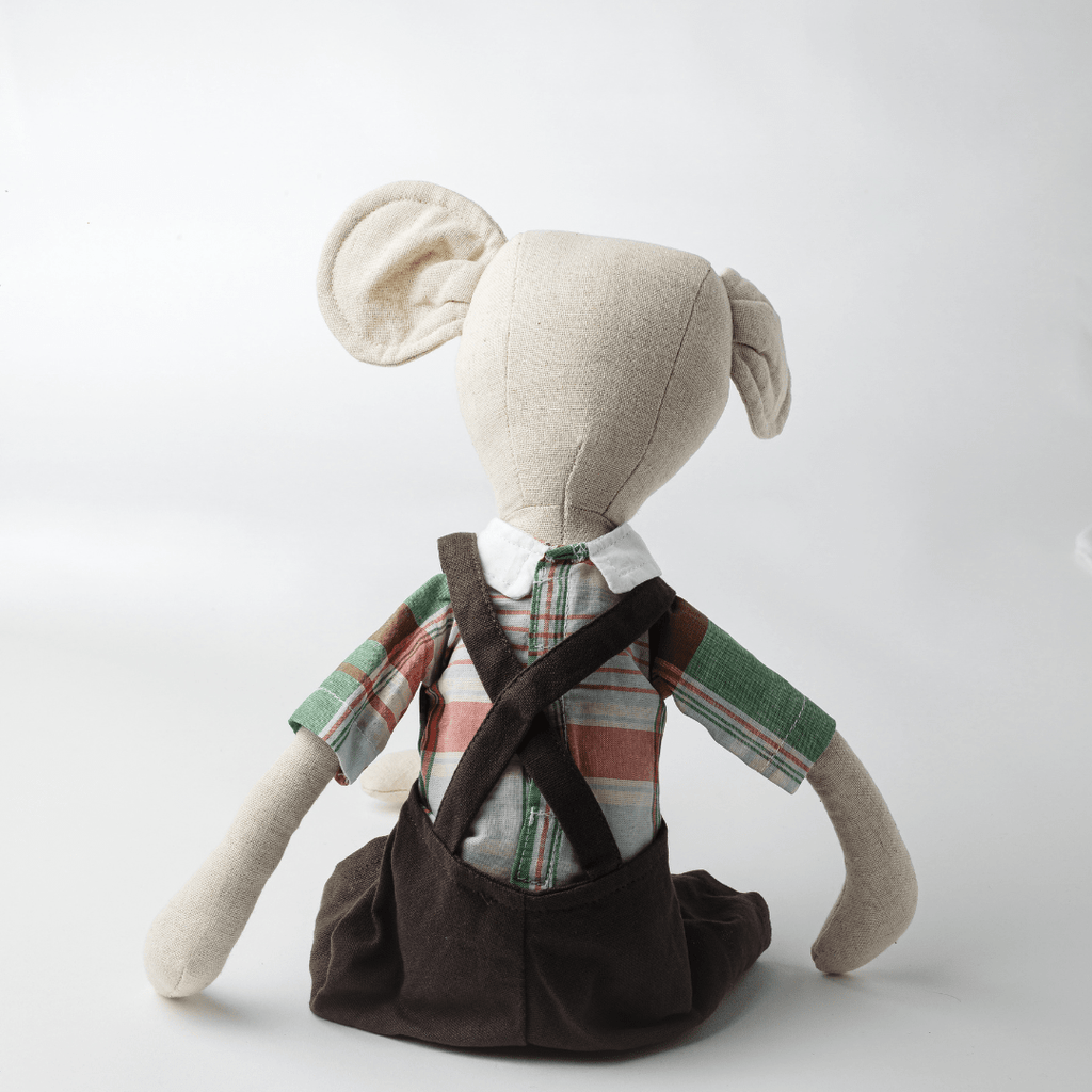 Jerry Mouse Heirloom Cotton Keepsake Toy