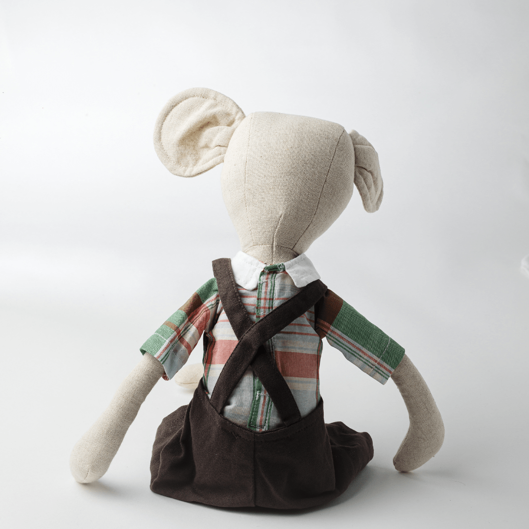 Jerry Mouse Heirloom Cotton Keepsake Toy