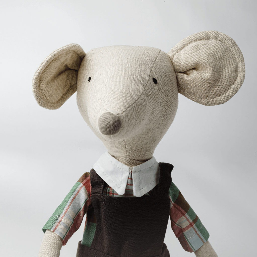 Jerry Mouse Heirloom Cotton Keepsake Toy