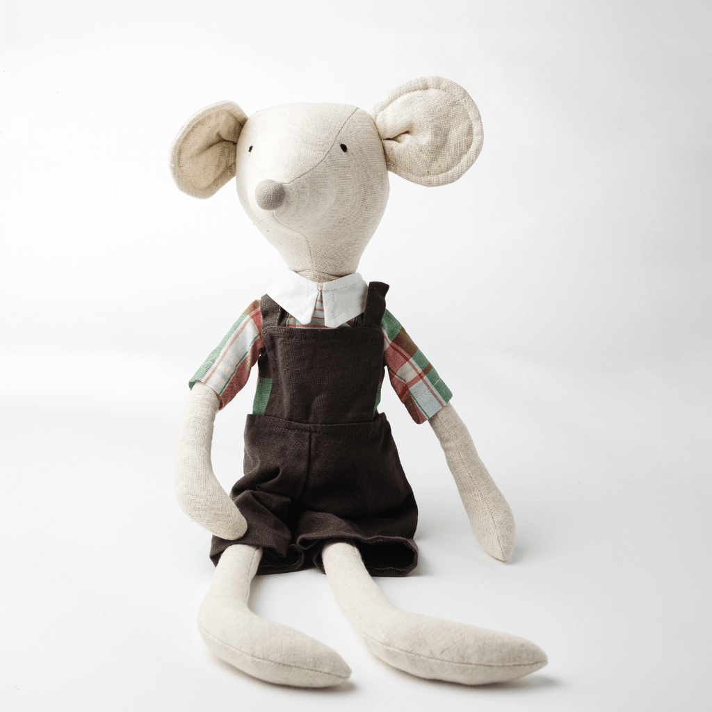 Jerry Mouse Heirloom Cotton Keepsake Toy