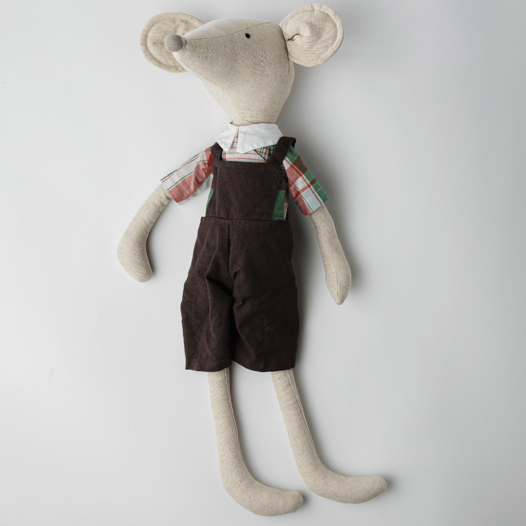 Jerry Mouse Heirloom Cotton Keepsake Toy
