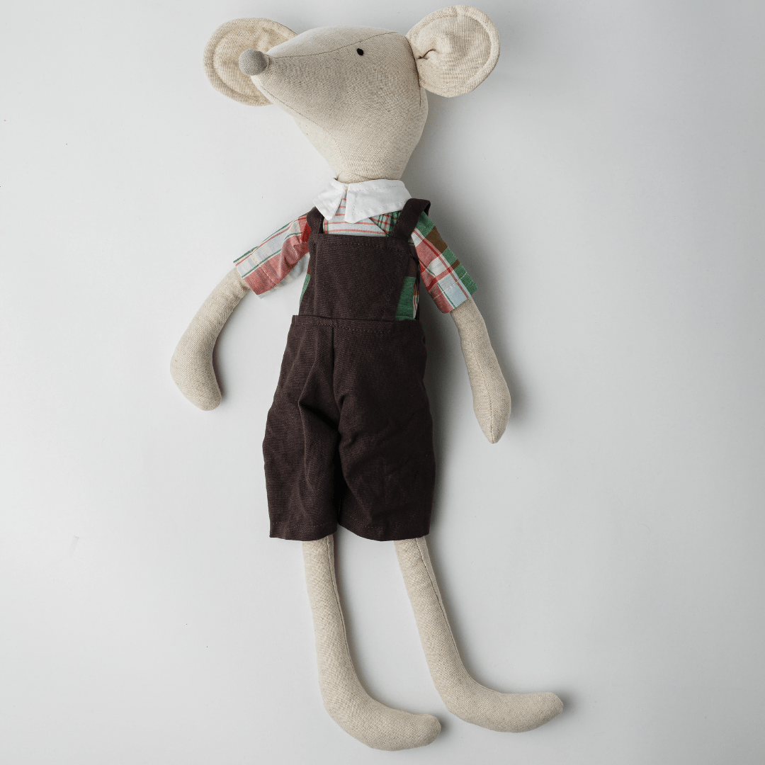 Jerry Mouse Heirloom Cotton Keepsake Toy