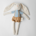Jojo Bunny  Heirloom Cotton Keepsake Toy