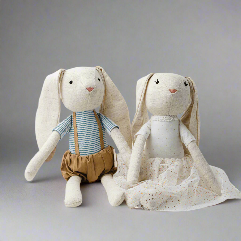 Jojo & Yoko Timeless Bunny Companions for Little Dreamers