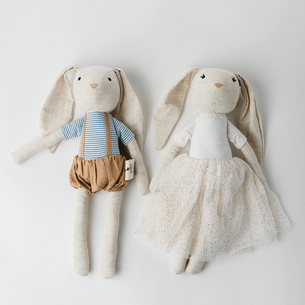 Jojo & Yoko Timeless Bunny Companions for Little Dreamers